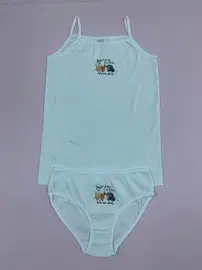 Öztaş Kız Çocuk Atlet ve Külot Takımı 4099-G Öztaş