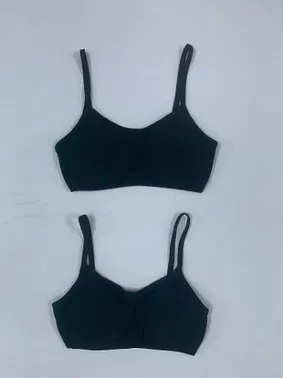 Öztaş Kız Çocuk Süngerli Büstiyer (2 li Paket) 40001-E Öztaş