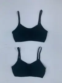 Öztaş Kız Çocuk Süngerli Büstiyer (2 li Paket) 40001-E Öztaş