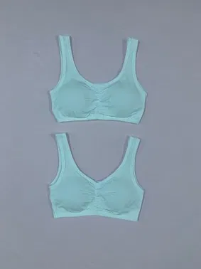 Öztaş Kiz çocuk Süngerli Büstiyer (2 li Paket) 40002-E Öztaş