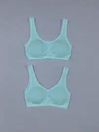 Öztaş Kiz çocuk Süngerli Büstiyer (2 li Paket) 40002-E Öztaş