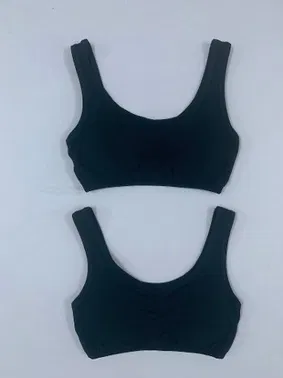 Öztaş Kiz çocuk Süngerli Büstiyer (2 li Paket) 40002-E Öztaş - Alternatif Görünüm