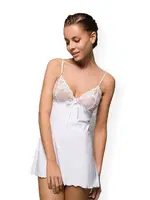 Kom Barbie İp Askılı Dantelli Mini Babydoll