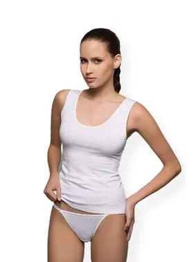 Kom Kom Bayan Basic Singlet Pamuklu Atlet