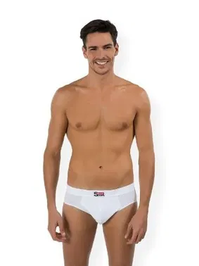 Kom Kom Erkek 2'li Slip Nefes Alabilen Hafif Cotton- Ariel