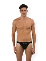 Kom Erkek Tanga - Kevin Basic Pamuklu Erkek Tanga 2'li Siyah