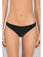 KOM Lara Bikini Külot - İz Yapmayan Külot Siyah görsel 4