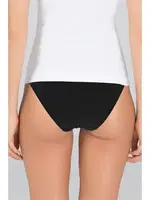 KOM Lara Bikini Külot - İz Yapmayan Külot Siyah görsel 5