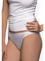 Kom Süper Basic Bikini 2'li Paket Beyaz