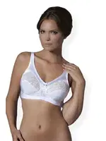 Kom Barbara Telsiz ve Kapsız Toparlayıcı Sütyen Beyaz görsel 10