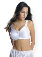 Kom Carmina Baskılı Toparlayıcı Sütyen Mükemmel Toparlayıcı Beyaz