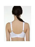 Kom Carmina Baskılı Toparlayıcı Sütyen Mükemmel Toparlayıcı Beyaz görsel 6