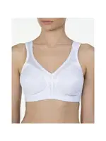 Kom Carmina Baskılı Toparlayıcı Sütyen Mükemmel Toparlayıcı Beyaz görsel 5