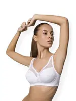 Kom Carnel Transparan Toparlayıcı Sütyen Beyaz