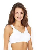 Kom Toparlayıcı Sütyen - Serena Dikişsiz Toparlayıcı Sütyen Beyaz