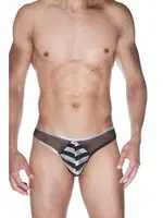 La Blinque Erkek Arkası Açık Külot 15543 Siyah