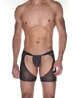 La Blinque Erkek Boxer Fantezi Çamaşır 15500 Siyah