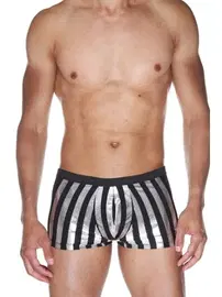 La Blinque La Blinque Erkek Çizgili Boxer 15538