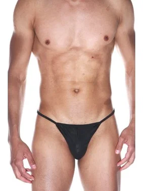 La Blinque La Blinque Erkek Çizgili G-String Çamaşır 15537