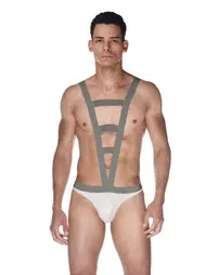 La Blinque La Blinque Erkek Fantezi  Gladyatör Bady 15558