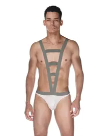 La Blinque La Blinque Erkek Fantezi  Gladyatör Bady 15558