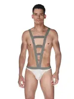 La Blinque Erkek Fantezi  Gladyatör Bady 15558 Yeşil