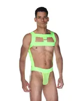 La Blinque Erkek Fantezi Gladyatör Bady 15557 Yeşil