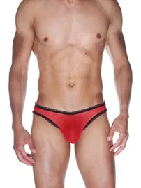 La Blinque La Blinque Erkek Kırmızı  Tanga  Külot 15522