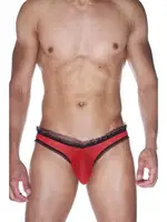 La Blinque Erkek Kırmızı Fırfırlı  Slip  Külot 15517 Kırmızı