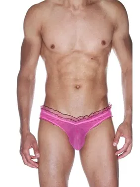 La Blinque La Blinque Erkek Mor Fırfırlı  Slip  Külot 15515