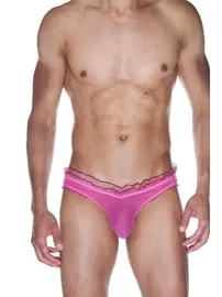 La Blinque La Blinque Erkek Mor Fırfırlı  Slip  Külot 15515