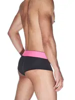 La Blinque Erkek Seksi Boxer Çamaşır 15531 Siyah detay görünüm