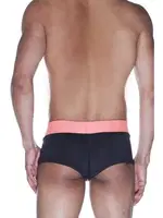 La Blinque Erkek Seksi Boxer Çamaşır 15532 Siyah detay görünüm