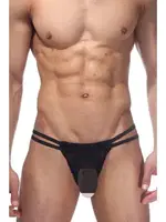 Erkek Sexy Siyah Külot Lablinque 004