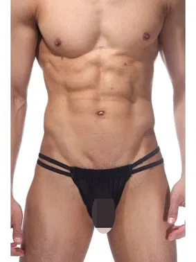La Blinque Erkek Sexy Siyah Külot Lablinque 004 - Alternatif Görünüm