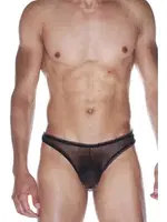 La Blinque Erkek Siyah Tanga  Külot 15521 Siyah