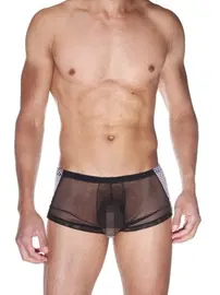 La Blinque La Blinque Fantezi  Erkek Tül Boxer 15502