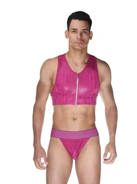 La Blinque La Blinque Fantezi Fermuarlı  Atlet Takım 15556