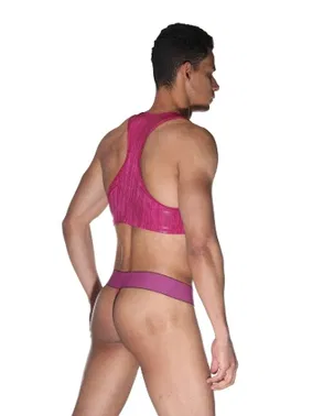 La Blinque La Blinque Fantezi Fermuarlı  Atlet Takım 15556 - Alternatif Görünüm