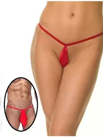 La Blinque La Blinque Partner Kırmızı String Set 347-15010