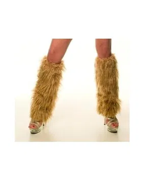 La Blinque La Blinque Peluş Tozluk Camel 5008C