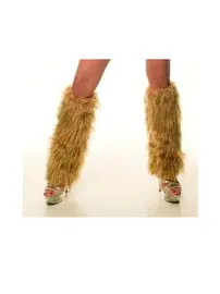 La Blinque La Blinque Peluş Tozluk Camel 5008C