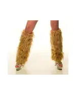 La Blinque Peluş Tozluk Camel 5008C