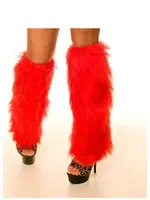 La Blinque Peluş Tozluk Kırmızı 5008K