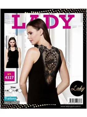 Lady Lady 4327 Bayan Atlet - Alternatif Görünüm