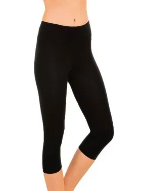 Lady Lady Düz Kapri Tayt 800