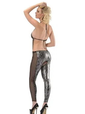 Sistina Lame Deri Fantezi Gece Elbisesi Sistina F-490 - Alternatif Görünüm