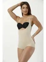 Lazer Kesim Göğüs Destekli Body Korse Form Angel 2004