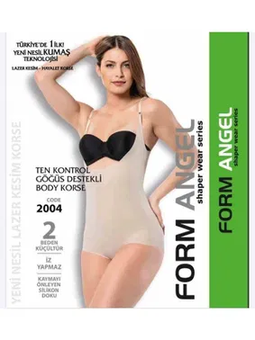 Form Angel Lazer Kesim Göğüs Destekli Body Korse Form Angel 2004 - Alternatif Görünüm