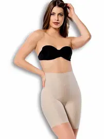 Form Angel Lazer Kesim iz Yapmaz Paçalı Yüksek Bel Korse Form Angel 2001